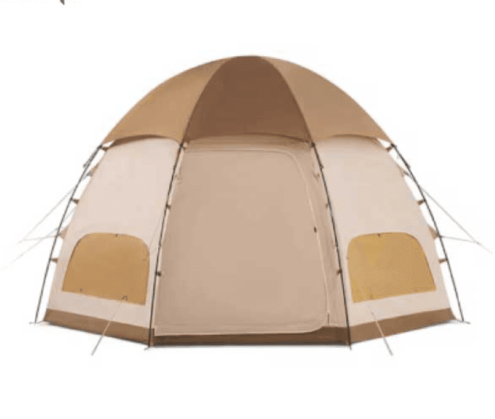 چادر هشت‌ ضلعی 3-4 نفره نیچرهایک مدل NH22ZP012 — ساخت ویتنام